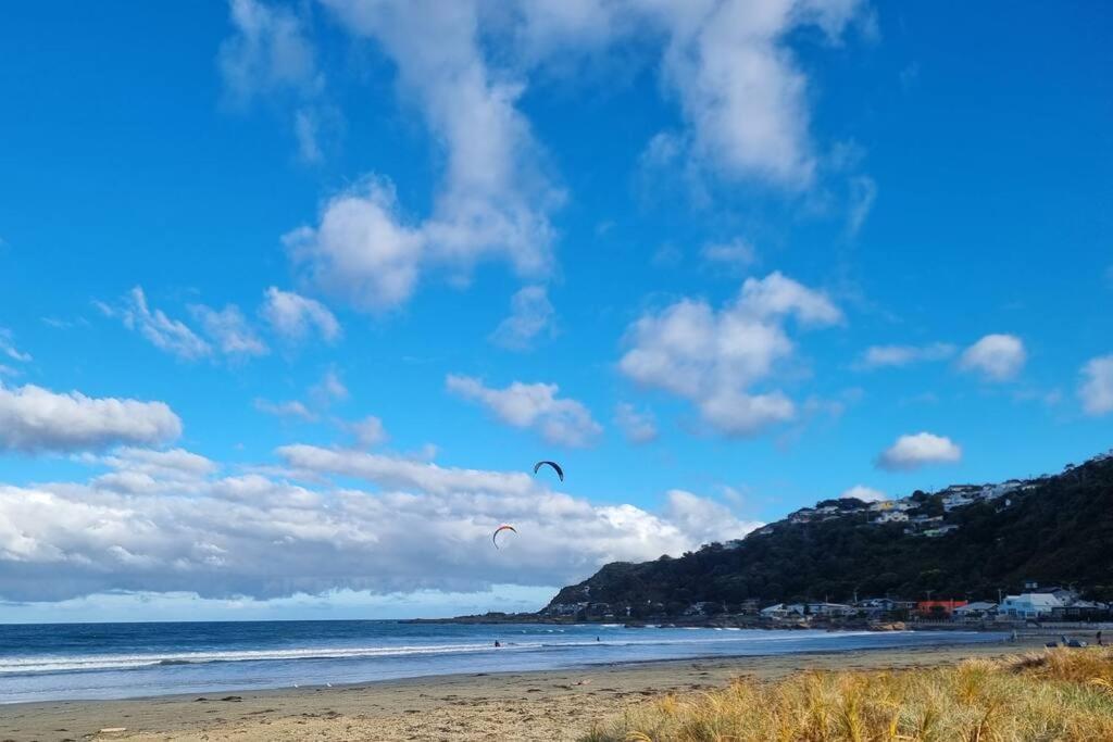 Beachside Retreat Wellington Buitenkant foto