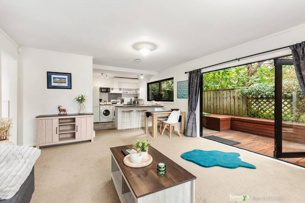 Beachside Retreat Wellington Buitenkant foto