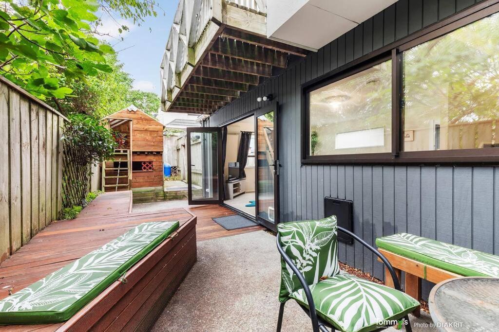 Beachside Retreat Wellington Buitenkant foto